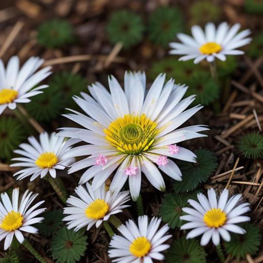 Bellis Flowers, Winter Care, Protection Strategies, Perennials, Gardening Techniques