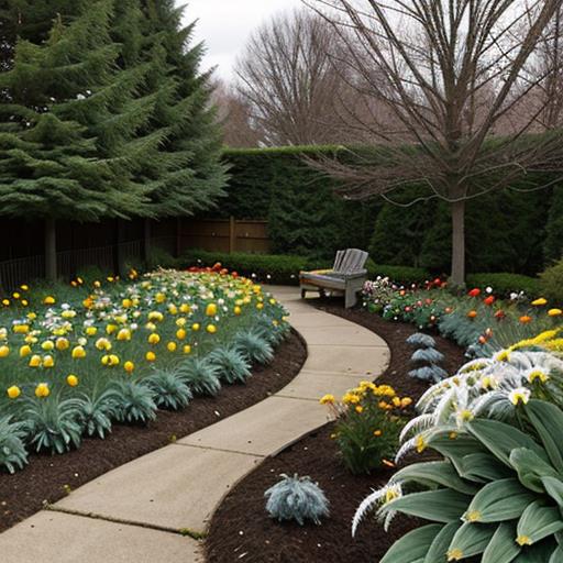 Winterizing Perennial, Garden Preparation, Cold Weather, Hardy Plants, Mulch Protection