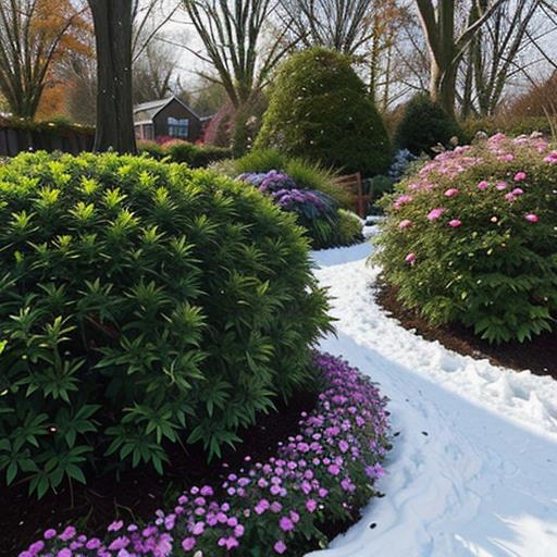 Winterizing Perennial Plants, Cold Weather Care, Protecting Plants, Winter Garden Prep, Perennials in Winter