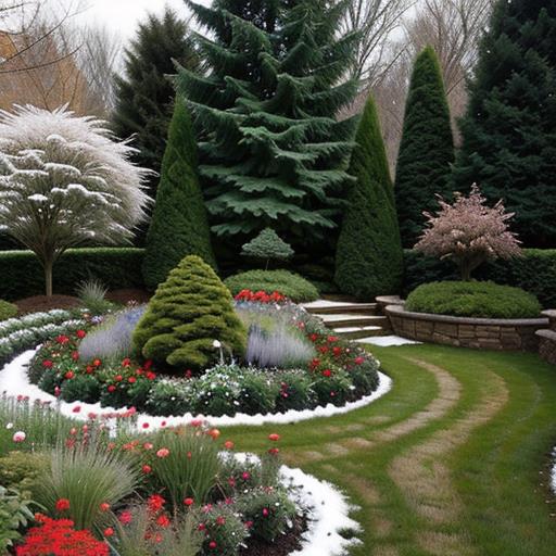 Winterizing Perennial Garden, Garden Winterization, Protecting Plants Winter, Dividing Perennials, Mulching for Winter