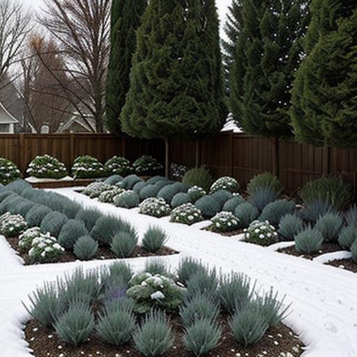 Winterizing Perennial Garden, Preparation Protection Guide, Winter Plant Care, Perennial Garden Maintenance, Seasonal Garden Tips