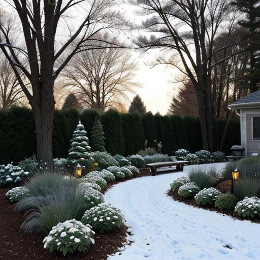 Winterizing Perennials, Cold Weather Care, Garden Maintenance, Plant Protection, Winter Plant Care