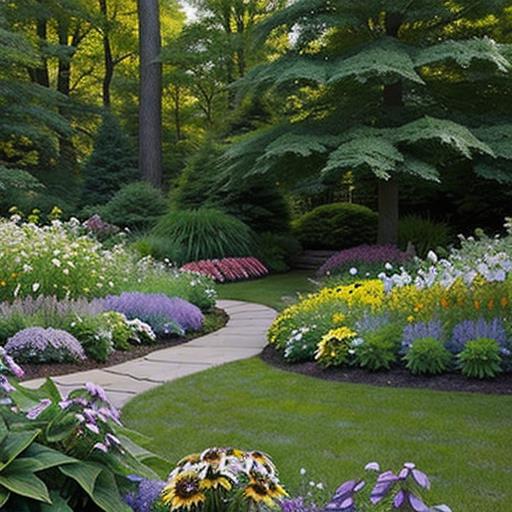 Woodland Garden, Native Plants, Natural Combinations, Garden Design, Woodland Aesthetic