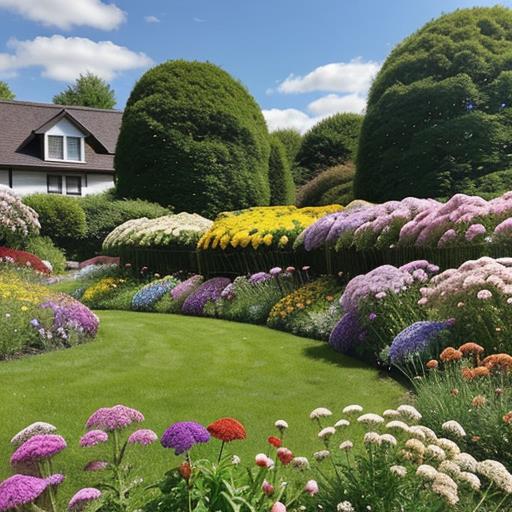 Yarrow Pollinators, Attracting Bees, Butterflies Beneficial Insects, Garden Habitat, Perennial Plant