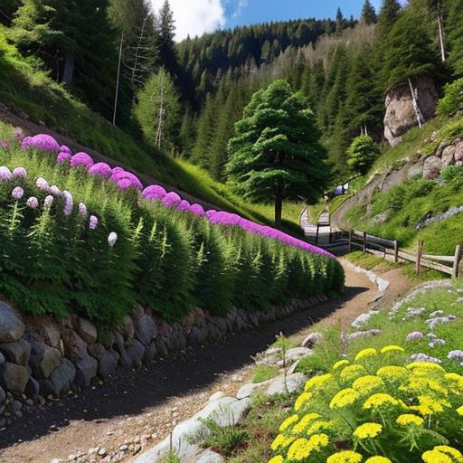 Yarrow Propagation, Erosion Control, Planting, Slopes, Hillsides