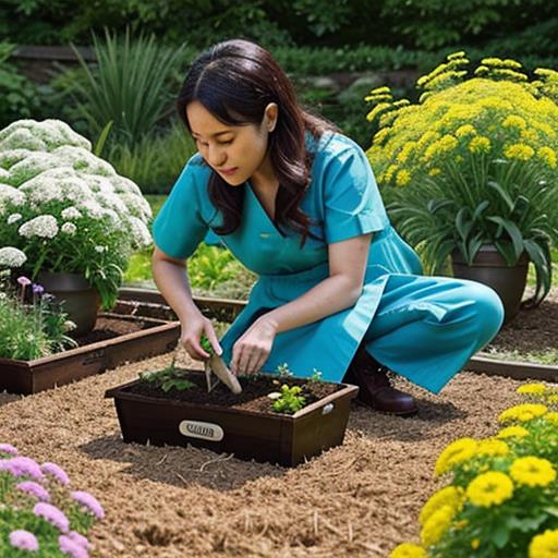 Yarrow propagation, Easy steps, Beginners guide, Perennial plant, Garden tips