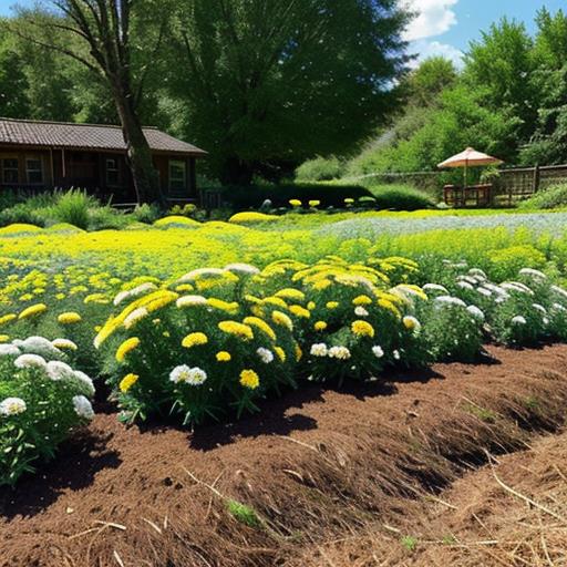 Yarrow Propagation, Sandy Soils, Soil Amendment Tips, Healthy Plant Growth, Organic Mulch