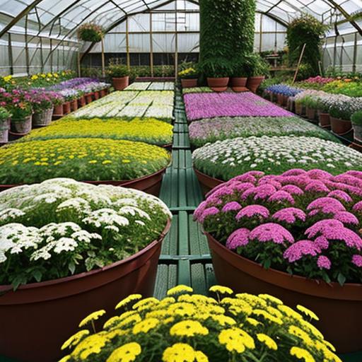 Yarrow Propagation, Greenhouse Propagation, Yarrow Varieties, Plant Propagation, Perennial Growth