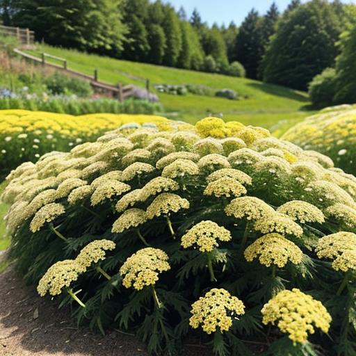 Yarrow Propagation, Herbal Medicine, Harvesting Tips, Medicinal Benefits